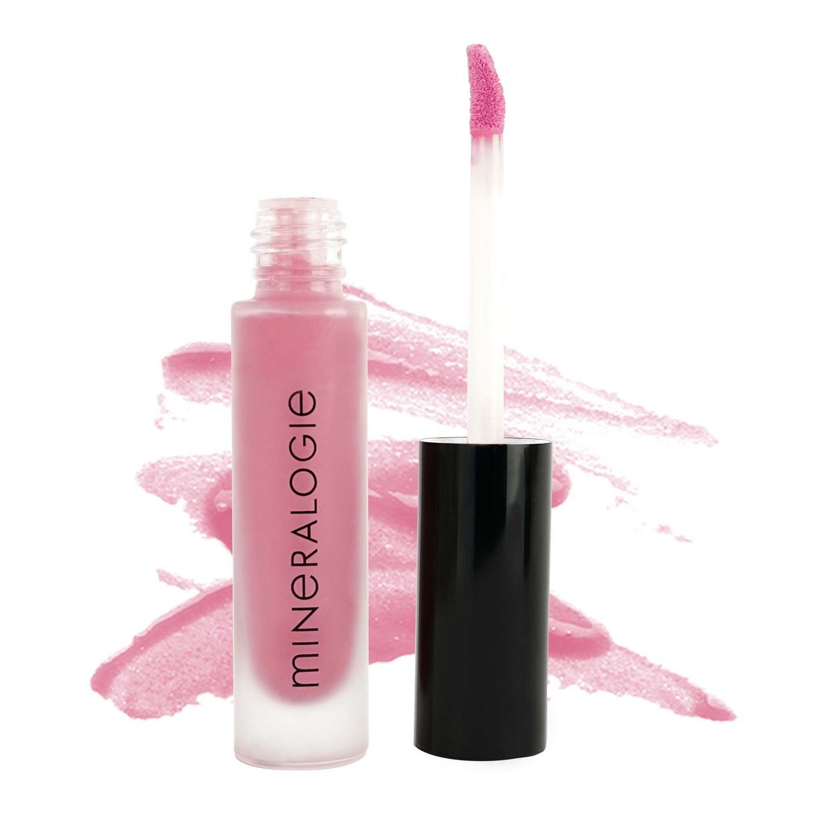 Vegan Lip Gloss - Ice Pink - Koel Roze