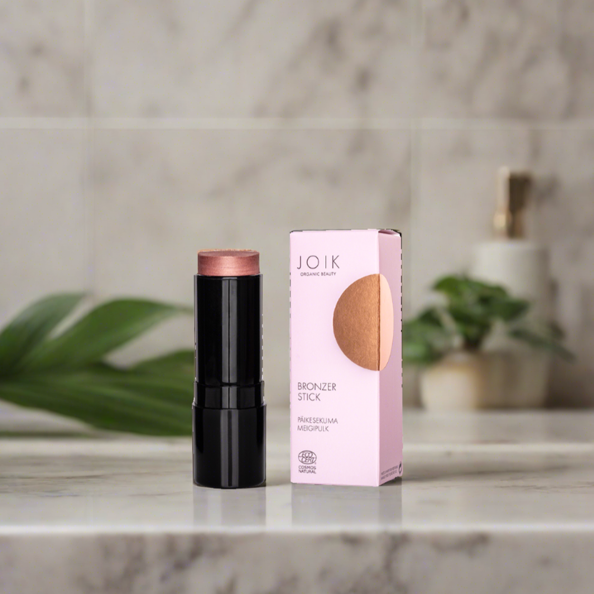 'Glow & Go' Biologische Make-up Bronzer Stick 01 Sunny Glow